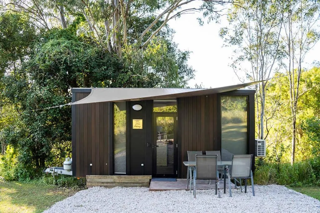 Villa Hill Creek Tiny House 4 By Tiny Away à Perwillowen Hébergement de vacances