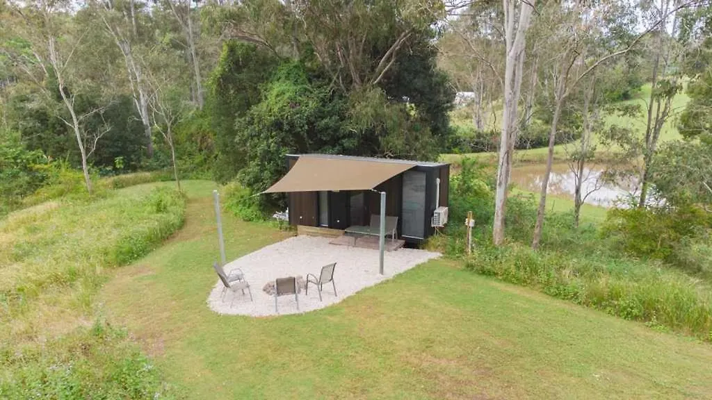 Hébergement de vacances Villa Hill Creek Tiny House 4 By Tiny Away à Perwillowen