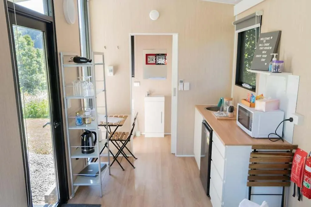 Hébergement de vacances Villa Hill Creek Tiny House 4 By Tiny Away à Perwillowen Australie