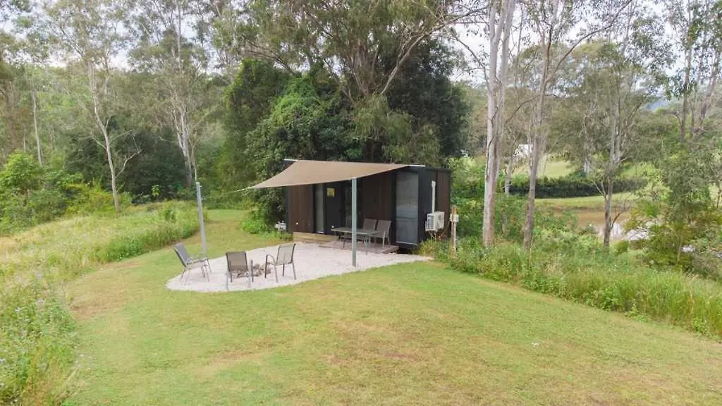 בית נופש הוילה Perwillowen Hill Creek Tiny House 4 By Tiny Away