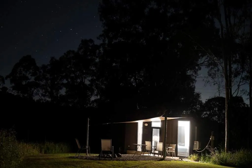 הוילה Perwillowen Hill Creek Tiny House 4 By Tiny Away 0*,  אוסטרליה